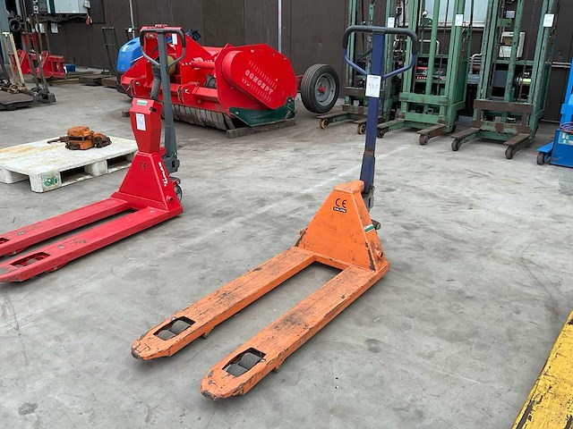 Hand hydraulische palletwagen - afbeelding 1 van  6