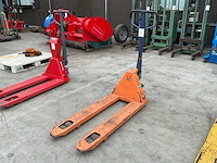 Hand hydraulische palletwagen - afbeelding 1 van  6