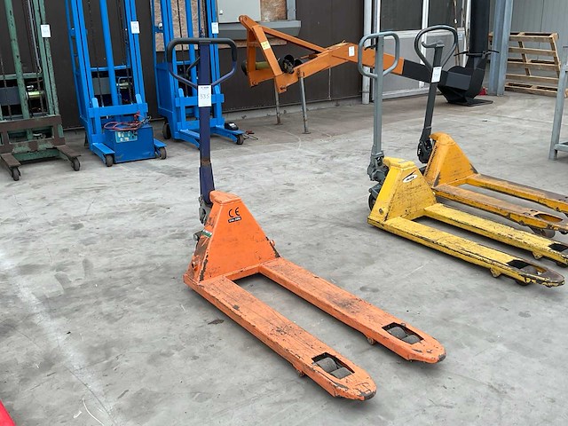 Hand hydraulische palletwagen - afbeelding 2 van  6