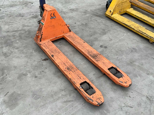 Hand hydraulische palletwagen - afbeelding 3 van  6