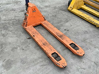 Hand hydraulische palletwagen - afbeelding 3 van  6