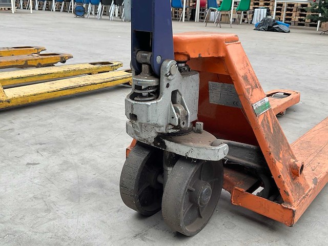 Hand hydraulische palletwagen - afbeelding 5 van  6