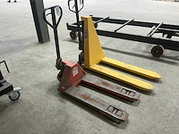 Hand hydraulische palletwagen - afbeelding 1 van  3