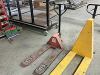 Hand hydraulische palletwagen - afbeelding 2 van  3