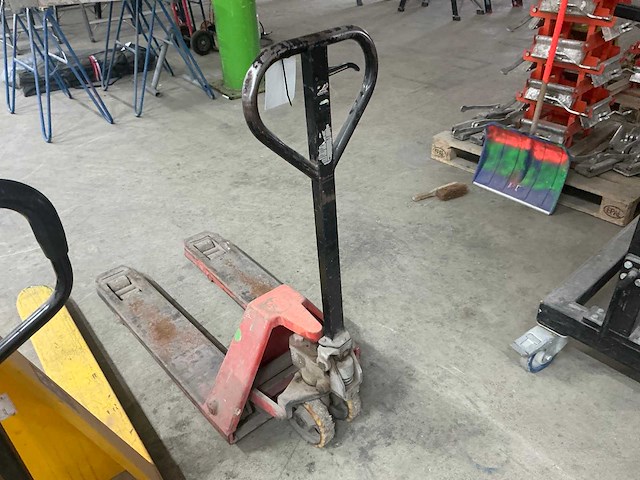 Hand hydraulische palletwagen - afbeelding 3 van  3
