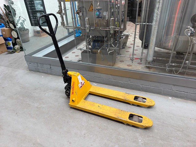 Hand hydraulische palletwagen - afbeelding 1 van  5