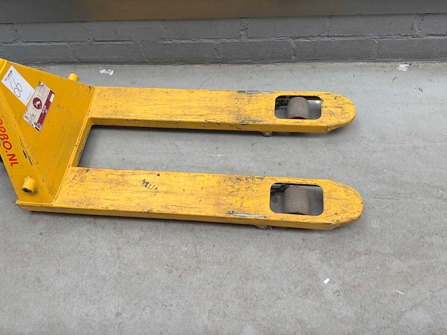 Hand hydraulische palletwagen - afbeelding 2 van  5