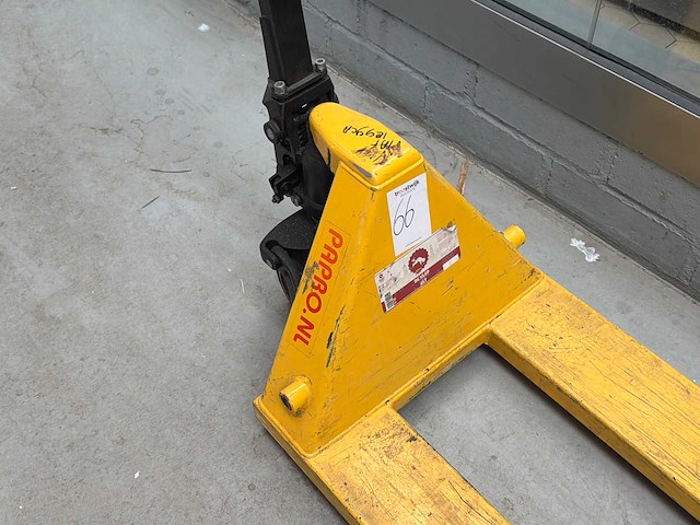 Hand hydraulische palletwagen - afbeelding 3 van  5