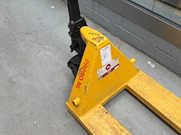 Hand hydraulische palletwagen - afbeelding 3 van  5