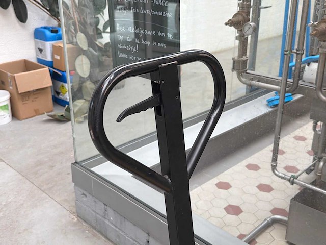 Hand hydraulische palletwagen - afbeelding 4 van  5
