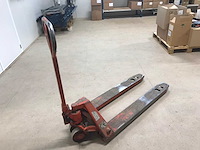 Hand hydraulische palletwagen - afbeelding 1 van  3