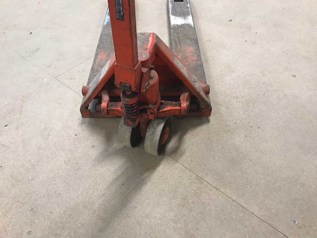 Hand hydraulische palletwagen - afbeelding 2 van  3