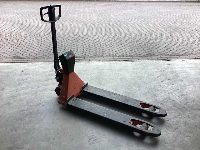 Hand hydraulische palletwagen - afbeelding 1 van  5