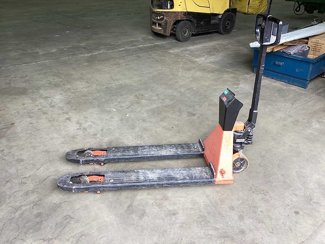 Hand hydraulische palletwagen - afbeelding 2 van  5