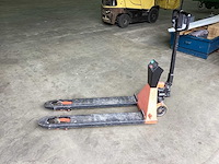 Hand hydraulische palletwagen - afbeelding 2 van  5