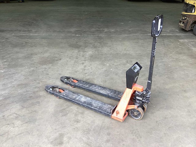 Hand hydraulische palletwagen - afbeelding 3 van  5