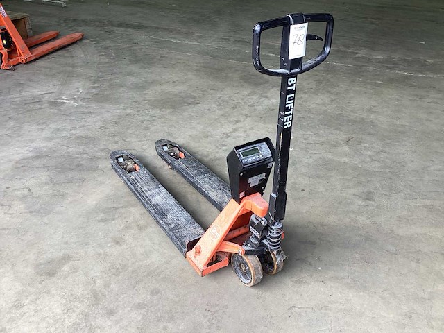 Hand hydraulische palletwagen - afbeelding 4 van  5