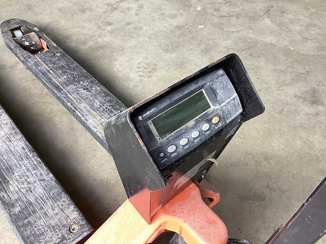 Hand hydraulische palletwagen - afbeelding 5 van  5