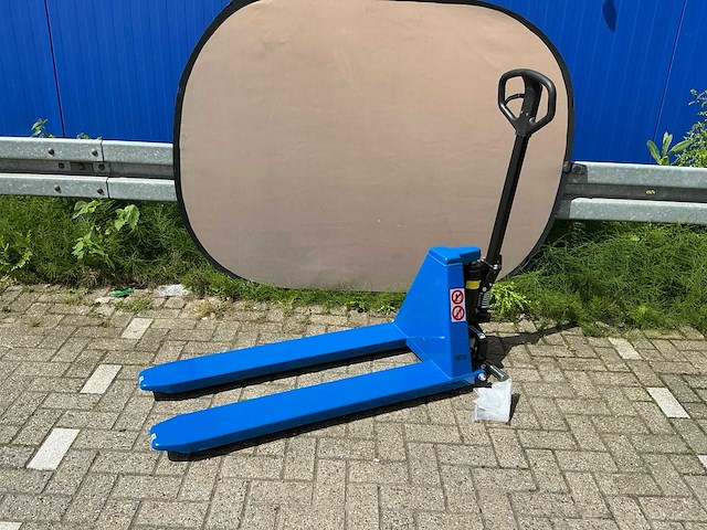 Hand hydraulische palletwagen - afbeelding 1 van  6