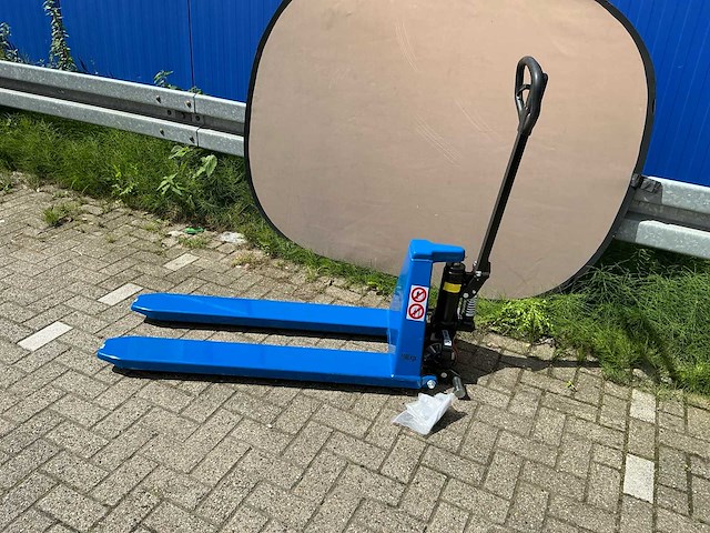 Hand hydraulische palletwagen - afbeelding 2 van  6