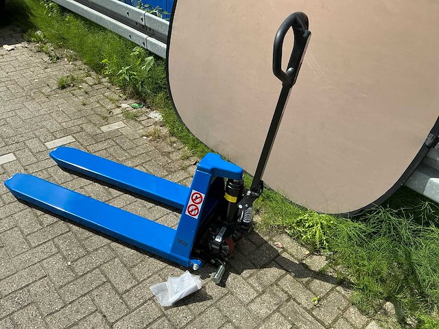 Hand hydraulische palletwagen - afbeelding 3 van  6