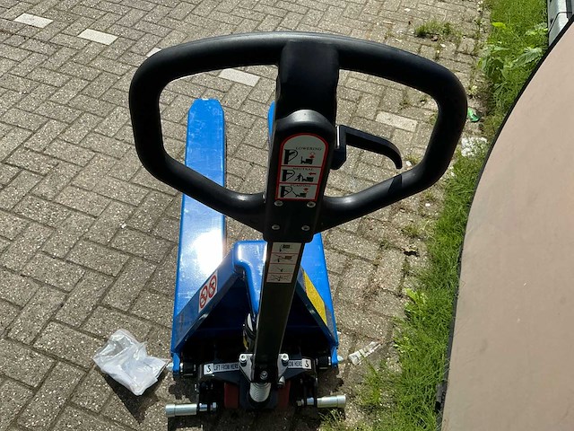 Hand hydraulische palletwagen - afbeelding 4 van  6