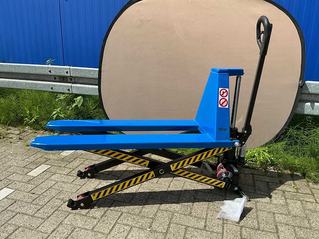 Hand hydraulische palletwagen - afbeelding 6 van  6