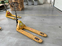 Hand hydraulische palletwagen