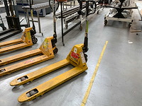 Hand hydraulische palletwagen