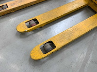 Hand hydraulische palletwagen - afbeelding 2 van  4