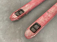 Hand hydraulische palletwagen - afbeelding 1 van  2