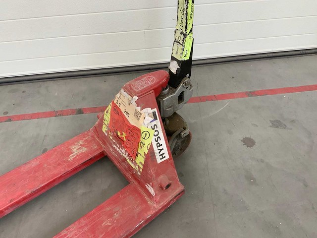 Hand hydraulische palletwagen - afbeelding 2 van  2