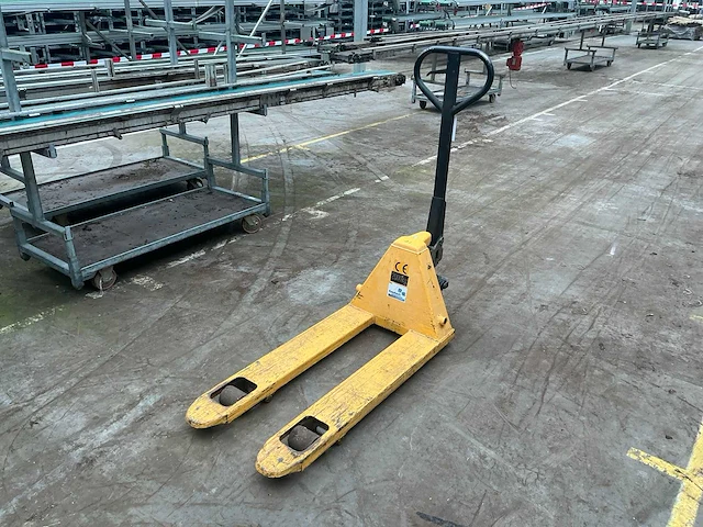 Hand hydraulische palletwagen - afbeelding 1 van  7