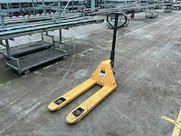 Hand hydraulische palletwagen
