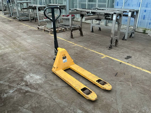 Hand hydraulische palletwagen - afbeelding 2 van  7