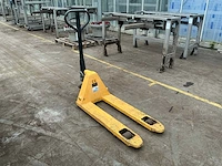 Hand hydraulische palletwagen - afbeelding 2 van  7
