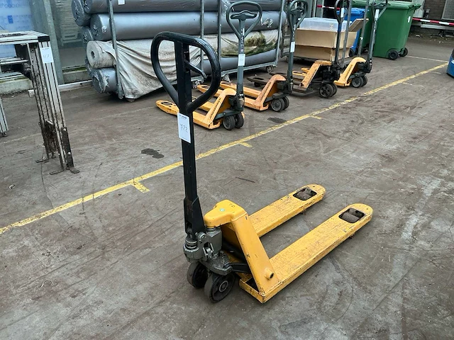 Hand hydraulische palletwagen - afbeelding 3 van  7