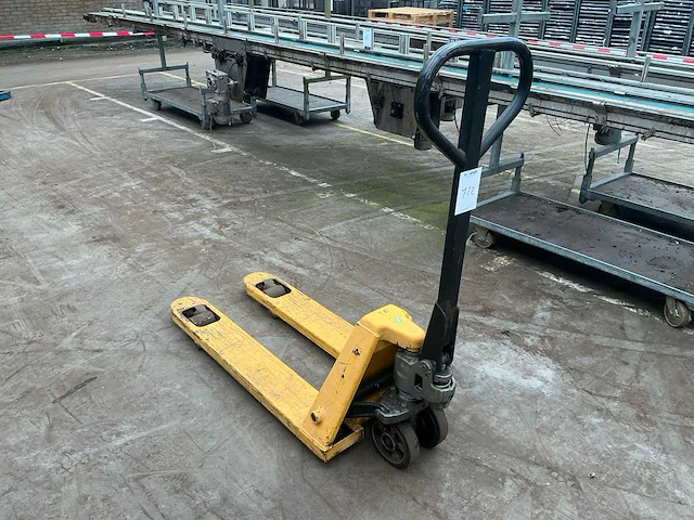 Hand hydraulische palletwagen - afbeelding 4 van  7