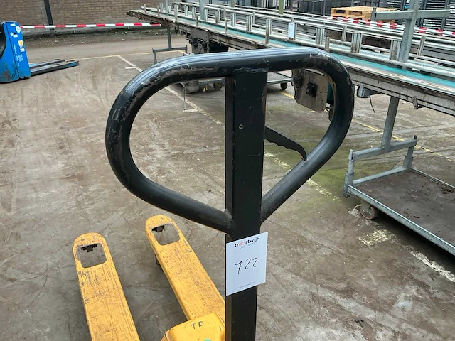 Hand hydraulische palletwagen - afbeelding 7 van  7