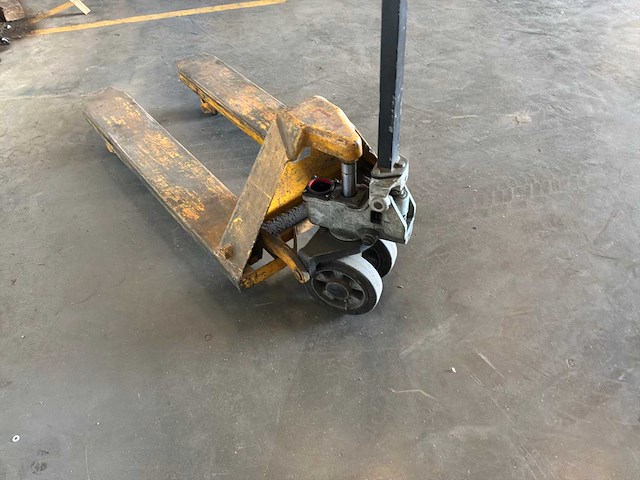 Hand hydraulische palletwagen - afbeelding 1 van  2