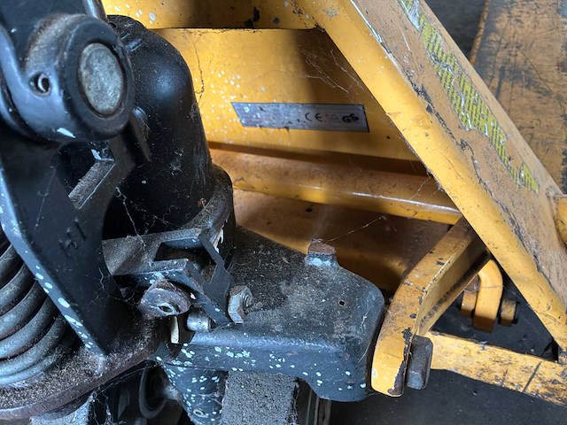 Hand hydraulische palletwagen - afbeelding 3 van  5