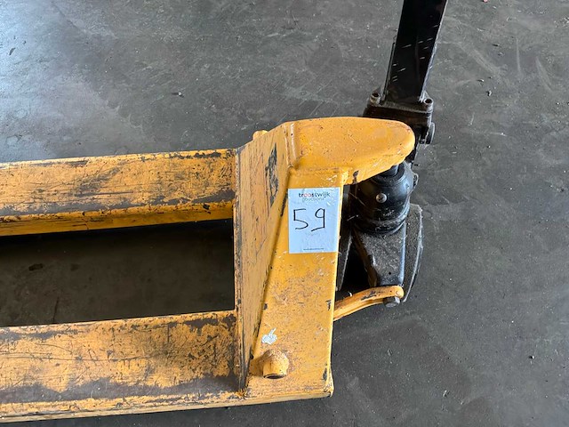 Hand hydraulische palletwagen - afbeelding 5 van  5