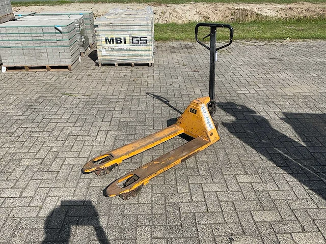 Hand hydraulische palletwagen - afbeelding 1 van  4