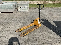Hand hydraulische palletwagen