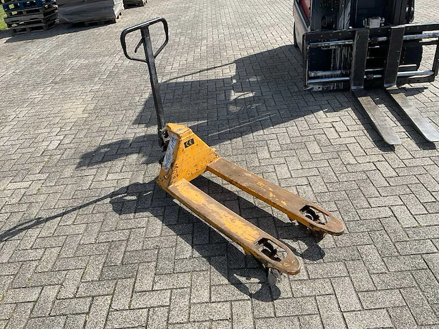 Hand hydraulische palletwagen - afbeelding 2 van  4