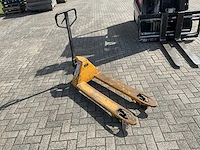Hand hydraulische palletwagen - afbeelding 2 van  4