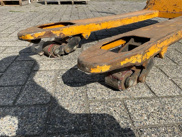 Hand hydraulische palletwagen - afbeelding 3 van  4