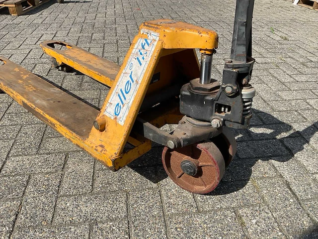 Hand hydraulische palletwagen - afbeelding 4 van  4
