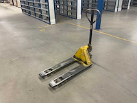 Hand hydraulische palletwagen - afbeelding 1 van  4