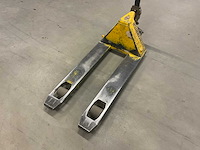 Hand hydraulische palletwagen - afbeelding 2 van  4